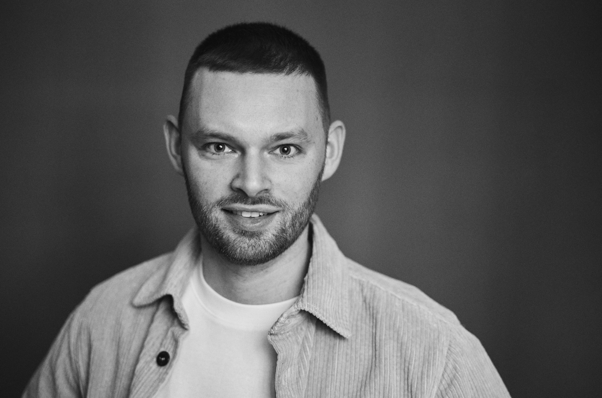 James Hacking portrait